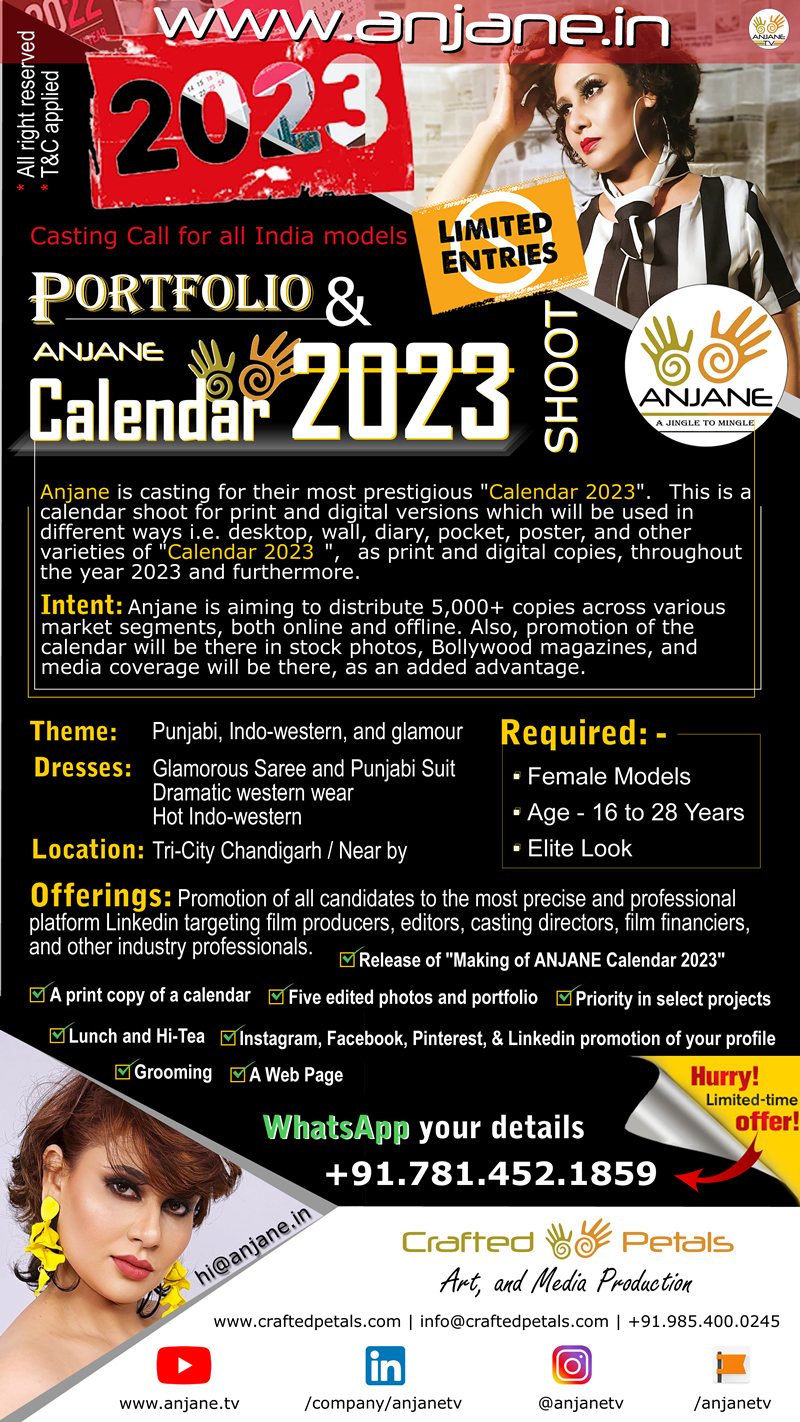 Crafted Petals Arts, and Media Production - ACHIVERS CALENDAR